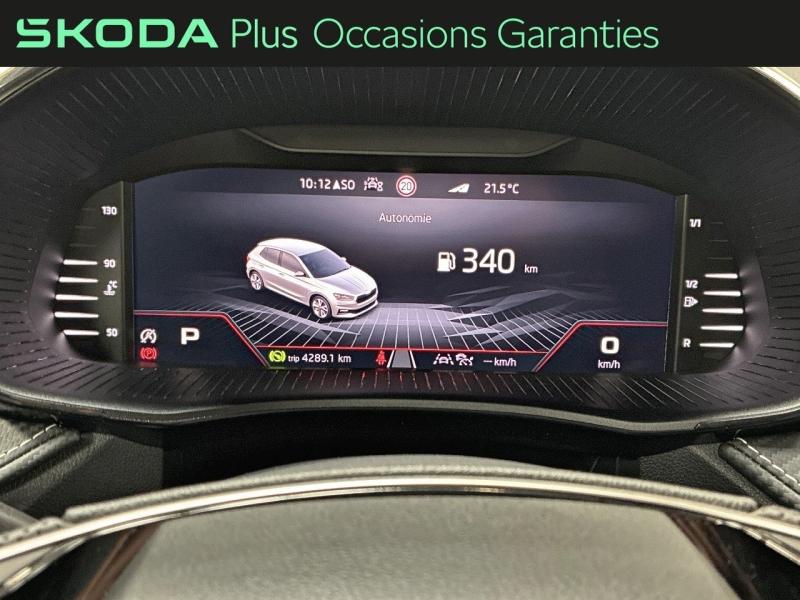 Voitures occasions ŠKODA FABIA Monte Carlo Clermont-Ferrand