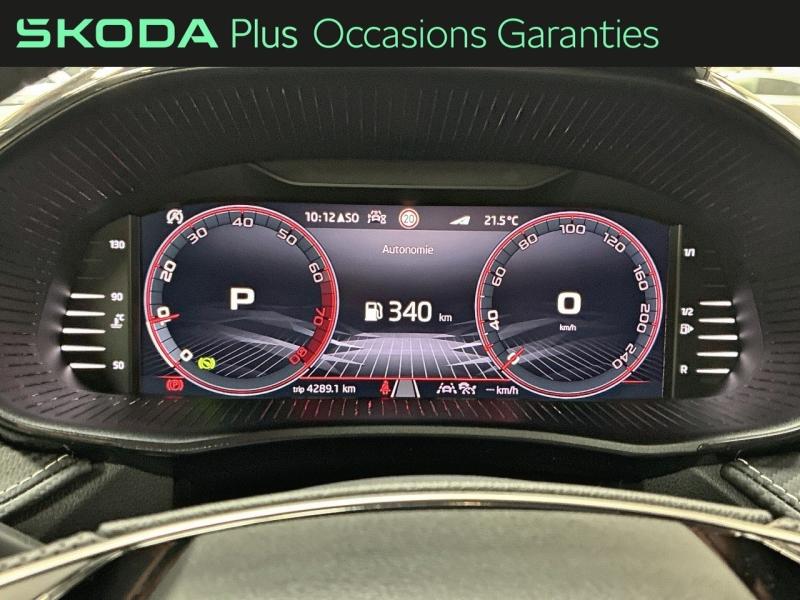 Voitures occasions ŠKODA FABIA Monte Carlo Clermont-Ferrand