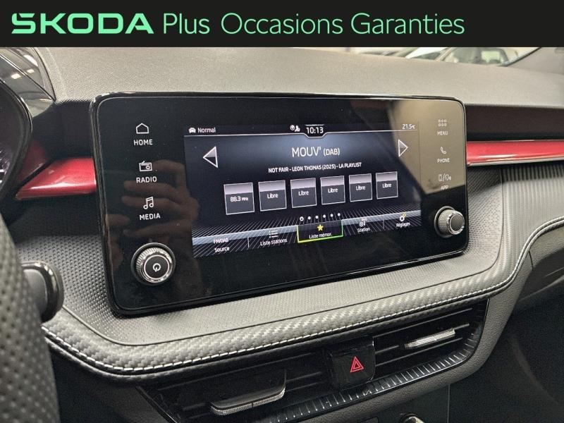 Voitures occasions ŠKODA FABIA Monte Carlo Clermont-Ferrand