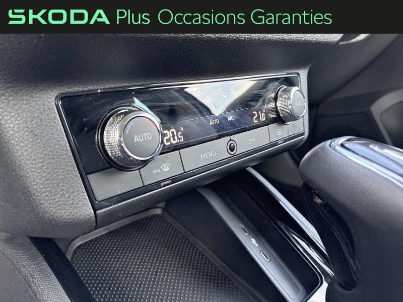 Voitures occasions ŠKODA KAMIQ Style Clermont-Ferrand