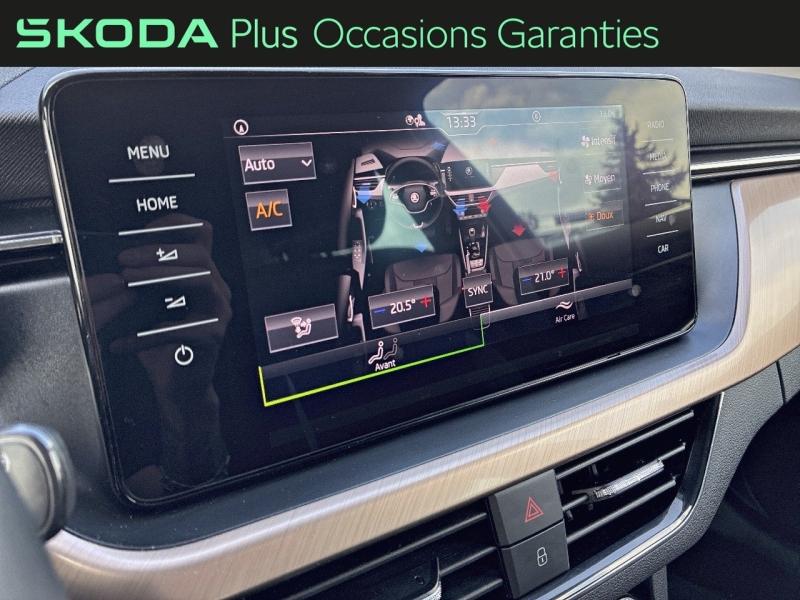 Voitures occasions ŠKODA KAMIQ Style Clermont-Ferrand