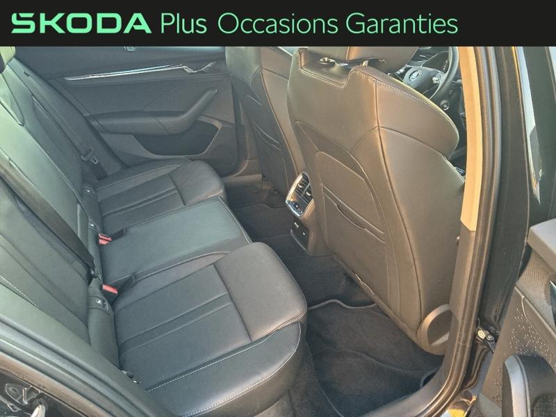 Voitures occasions ŠKODA Octavia Combi Sportline Clermont-Ferrand