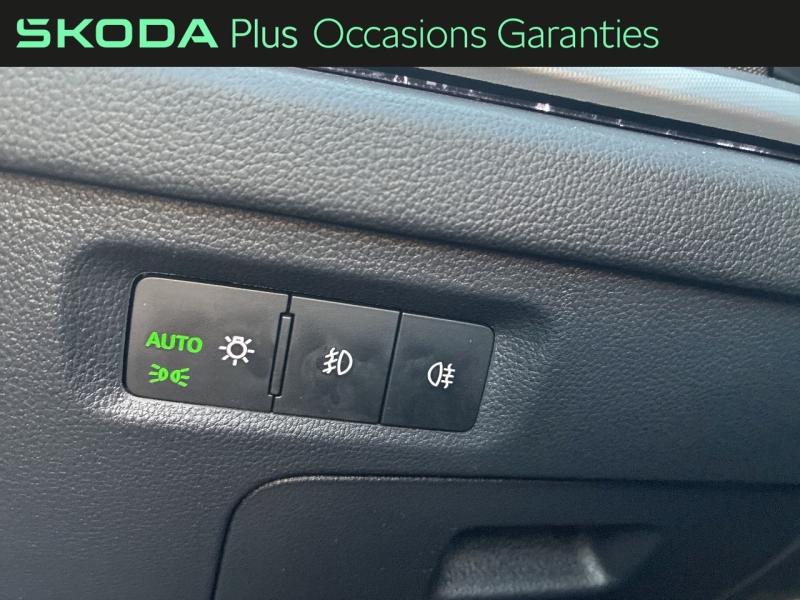 Voitures occasions ŠKODA Octavia Combi Sportline Clermont-Ferrand