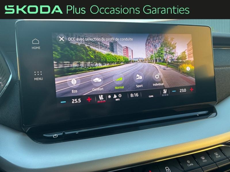 Voitures occasions ŠKODA Octavia Combi Sportline Clermont-Ferrand