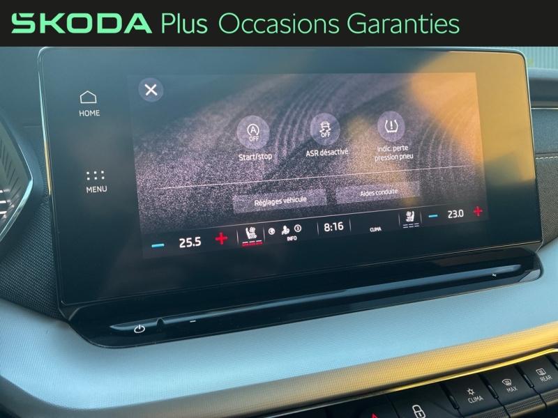 Voitures occasions ŠKODA Octavia Combi Sportline Clermont-Ferrand