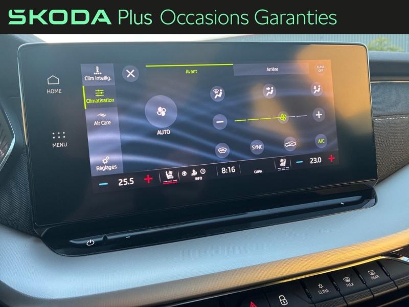 Voitures occasions ŠKODA Octavia Combi Sportline Clermont-Ferrand