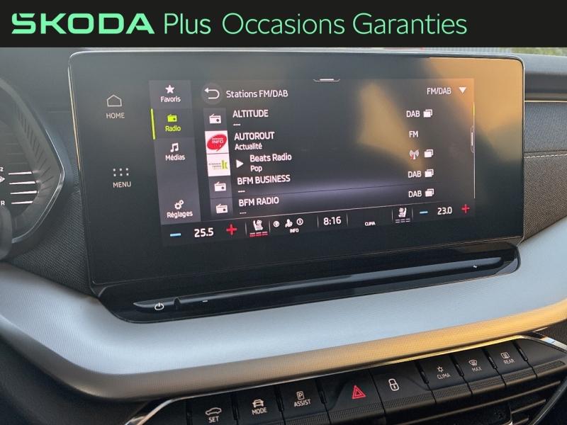 Voitures occasions ŠKODA Octavia Combi Sportline Clermont-Ferrand