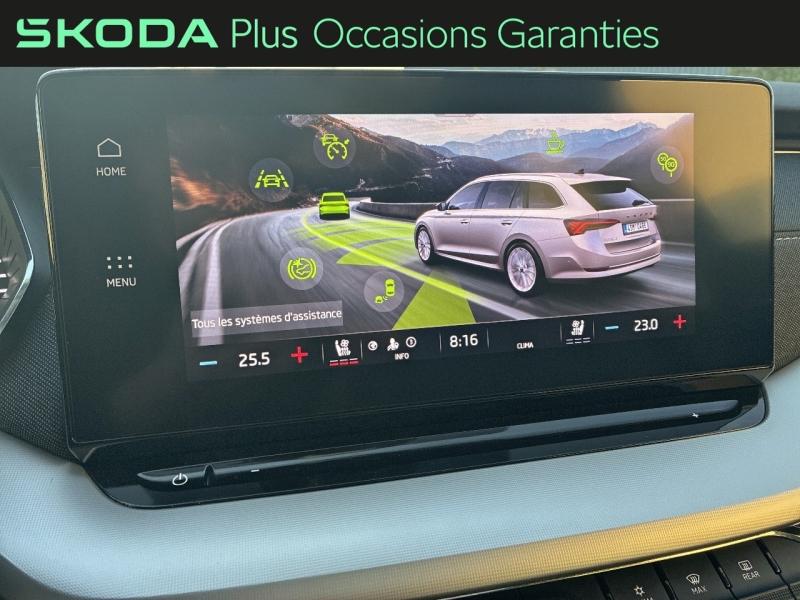 Voitures occasions ŠKODA Octavia Combi Sportline Clermont-Ferrand