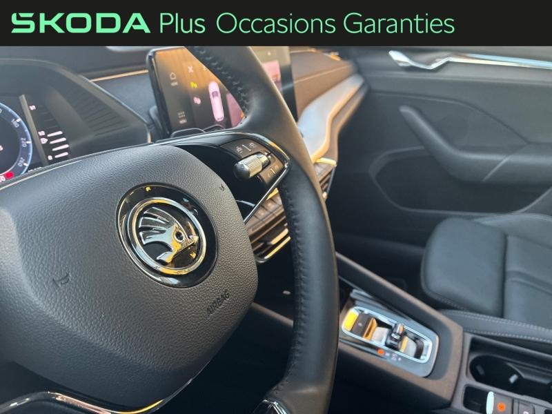 Voitures occasions ŠKODA Octavia Combi Sportline Clermont-Ferrand