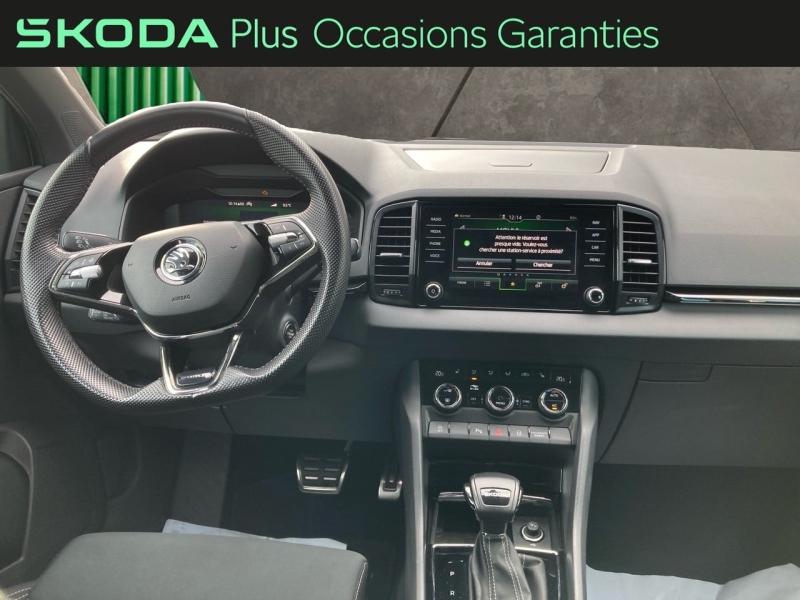 Voitures occasions ŠKODA KAROQ Sportline Clermont-Ferrand