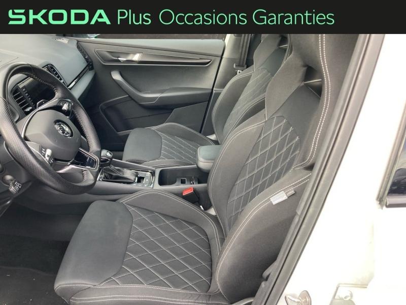 Voitures occasions ŠKODA KAROQ Sportline Clermont-Ferrand