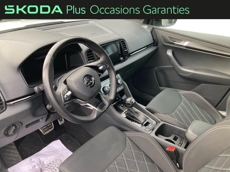 Voitures occasions ŠKODA KAROQ Sportline Clermont-Ferrand