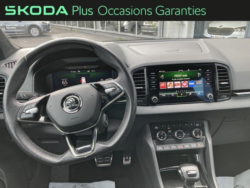 Voitures occasions ŠKODA KAROQ Sportline Clermont-Ferrand