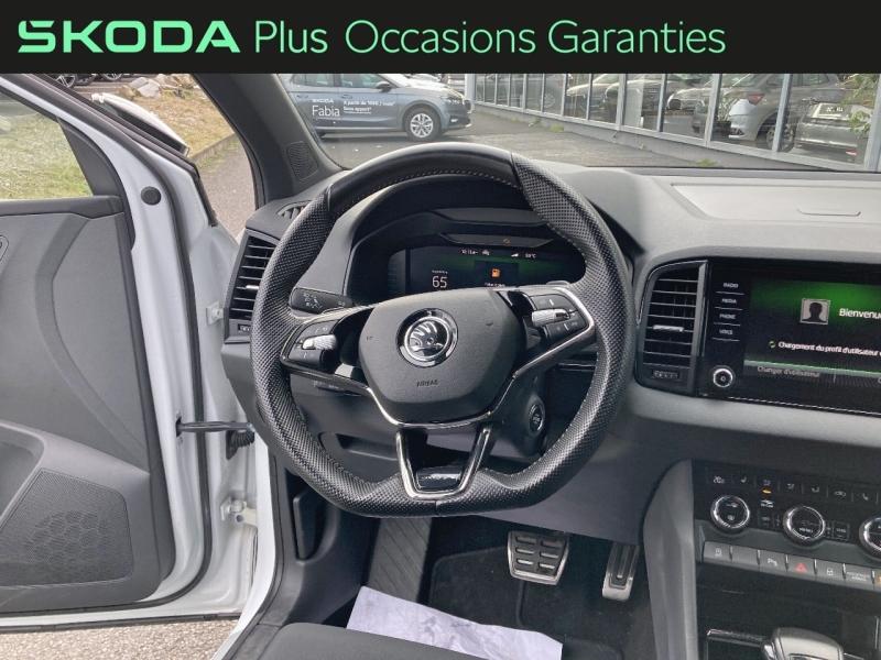 Voitures occasions ŠKODA KAROQ Sportline Clermont-Ferrand