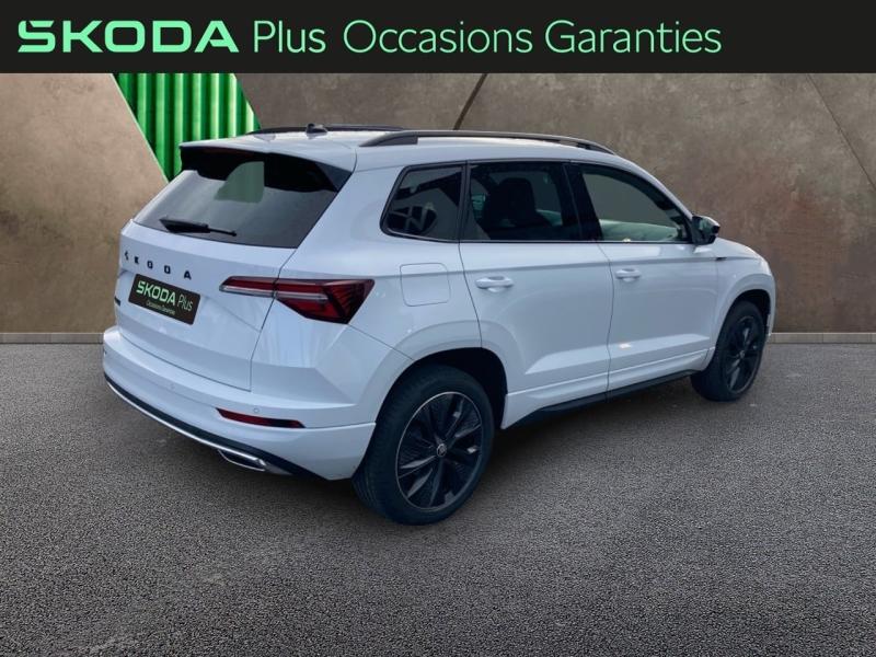 Voitures occasions ŠKODA KAROQ Sportline Clermont-Ferrand