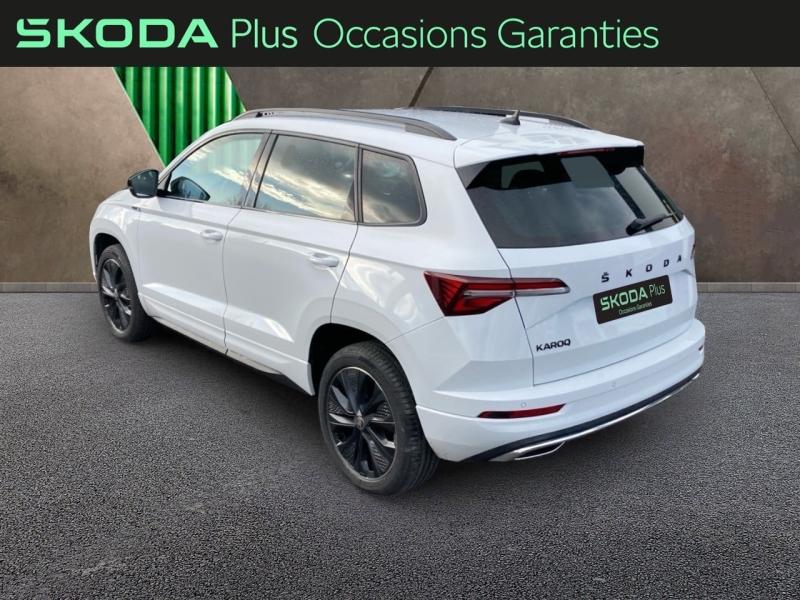 Voitures occasions ŠKODA KAROQ Sportline Clermont-Ferrand