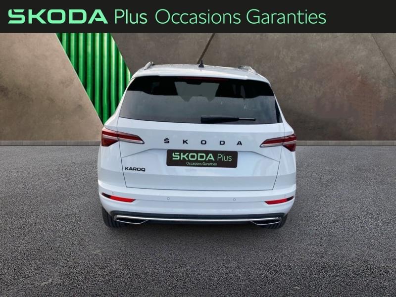 Voitures occasions ŠKODA KAROQ Sportline Clermont-Ferrand