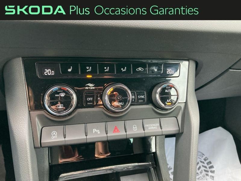 Voitures occasions ŠKODA KAROQ Sportline Clermont-Ferrand