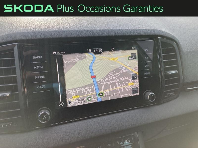 Voitures occasions ŠKODA KAROQ Sportline Clermont-Ferrand