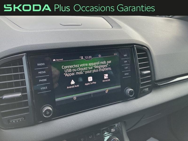 Voitures occasions ŠKODA KAROQ Sportline Clermont-Ferrand