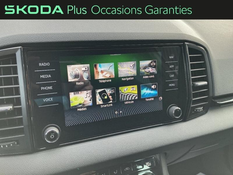 Voitures occasions ŠKODA KAROQ Sportline Clermont-Ferrand