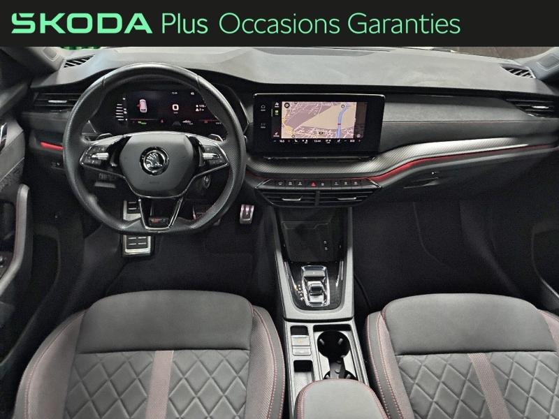 Voitures occasions ŠKODA Octavia Combi RS Clermont-Ferrand