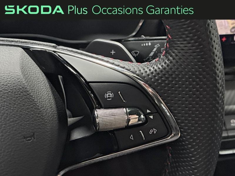 Voitures occasions ŠKODA Octavia Combi RS Clermont-Ferrand