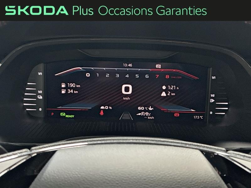 Voitures occasions ŠKODA Octavia Combi RS Clermont-Ferrand