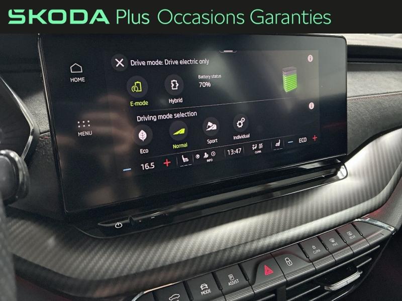 Voitures occasions ŠKODA Octavia Combi RS Clermont-Ferrand