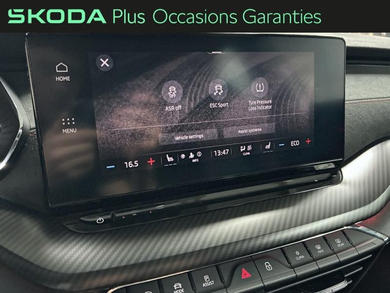 Voitures occasions ŠKODA Octavia Combi RS Clermont-Ferrand