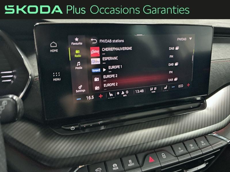 Voitures occasions ŠKODA Octavia Combi RS Clermont-Ferrand