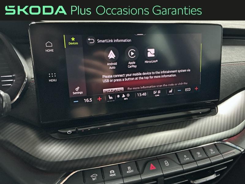 Voitures occasions ŠKODA Octavia Combi RS Clermont-Ferrand