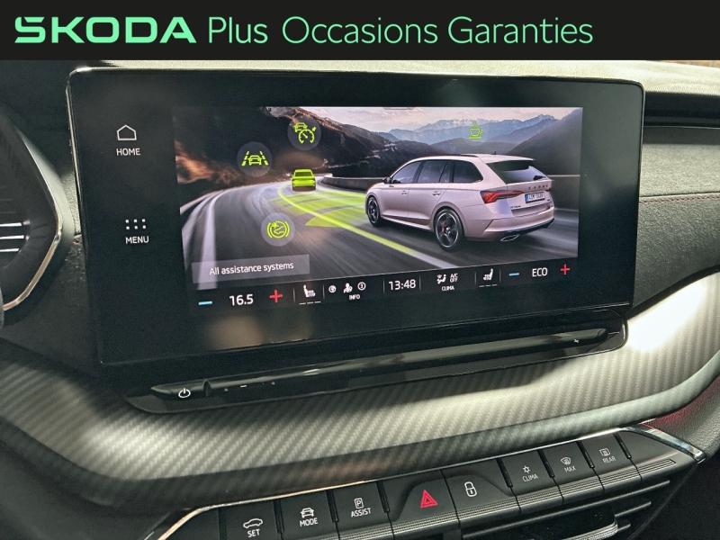 Voitures occasions ŠKODA Octavia Combi RS Clermont-Ferrand