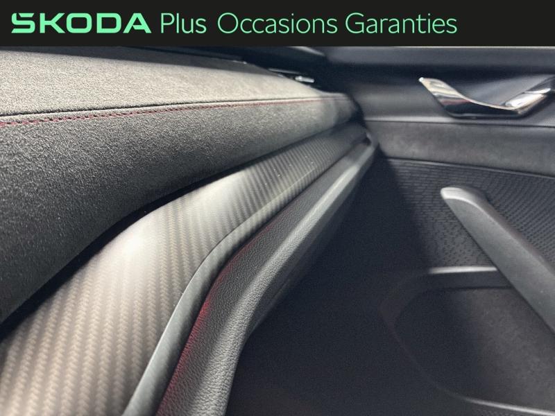 Voitures occasions ŠKODA Octavia Combi RS Clermont-Ferrand