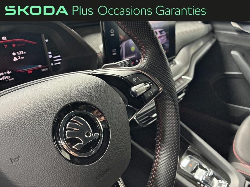 Voitures occasions ŠKODA Octavia Combi RS Clermont-Ferrand