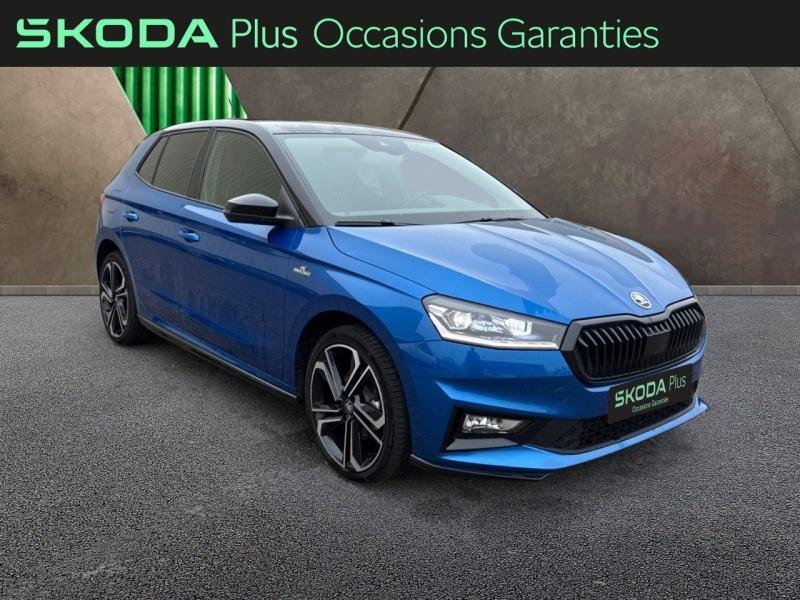 Voitures occasions ŠKODA FABIA Monte Carlo Clermont-Ferrand