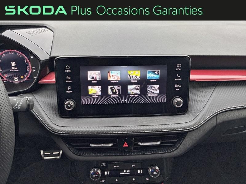 Voitures occasions ŠKODA FABIA Monte Carlo Clermont-Ferrand