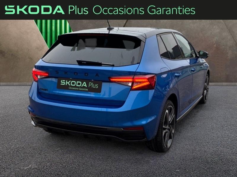 Voitures occasions ŠKODA FABIA Monte Carlo Clermont-Ferrand