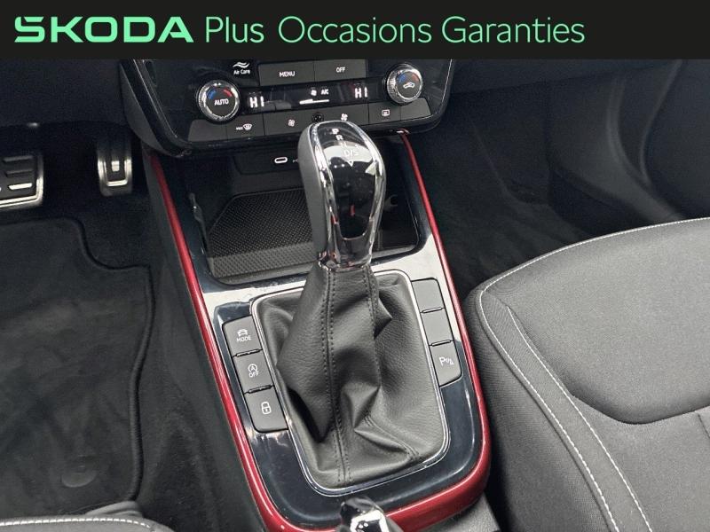 Voitures occasions ŠKODA FABIA Monte Carlo Clermont-Ferrand