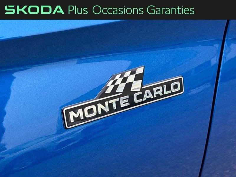 Voitures occasions ŠKODA FABIA Monte Carlo Clermont-Ferrand