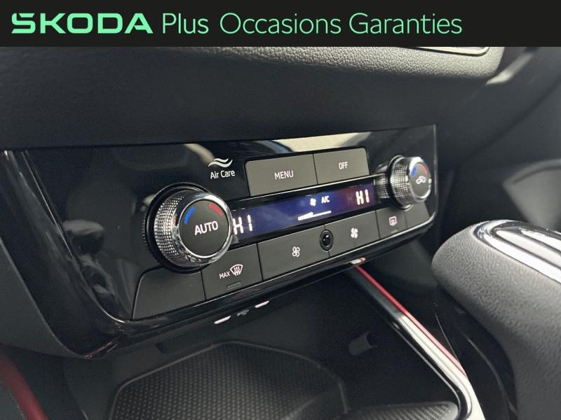 Voitures occasions ŠKODA FABIA Monte Carlo Clermont-Ferrand