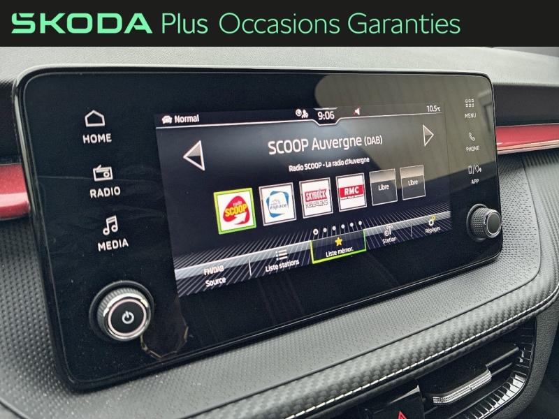 Voitures occasions ŠKODA FABIA Monte Carlo Clermont-Ferrand