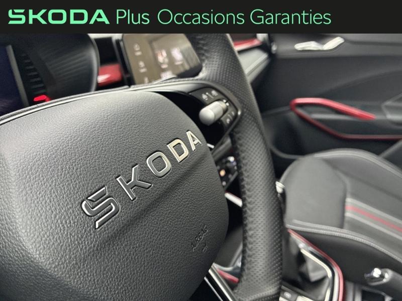 Voitures occasions ŠKODA FABIA Monte Carlo Clermont-Ferrand