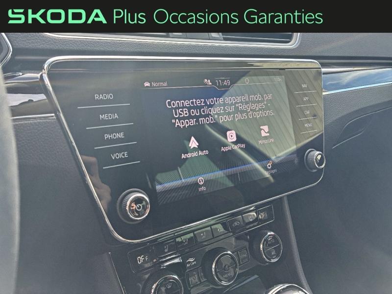 Voitures occasions ŠKODA SUPERB Laurin&Klement Clermont-Ferrand