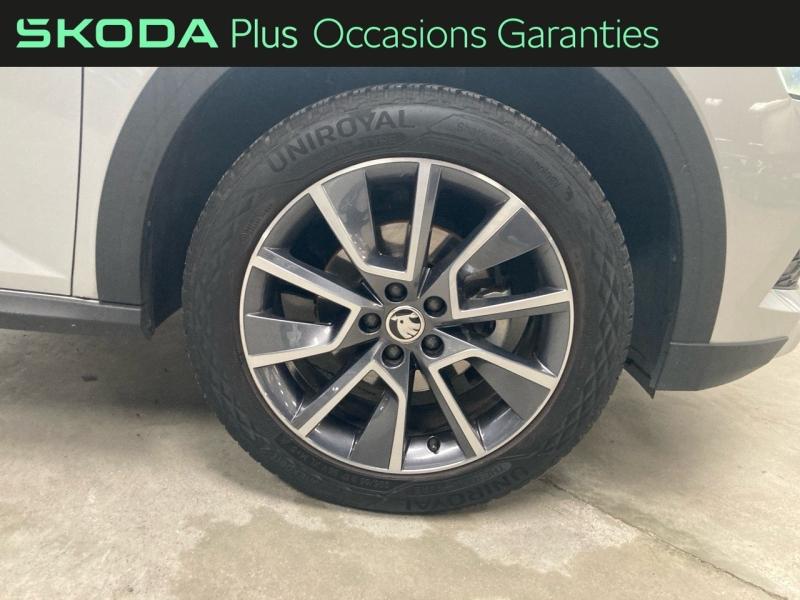 Voitures occasions ŠKODA KAMIQ Scoutline Clermont-Ferrand