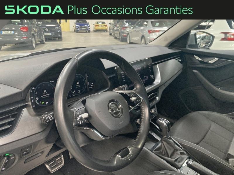 Voitures occasions ŠKODA KAMIQ Scoutline Clermont-Ferrand