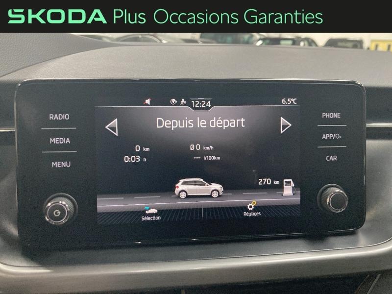 Voitures occasions ŠKODA KAMIQ Scoutline Clermont-Ferrand