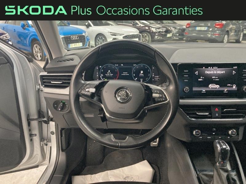 Voitures occasions ŠKODA KAMIQ Scoutline Clermont-Ferrand