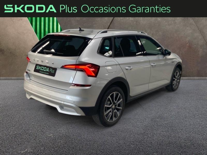 Voitures occasions ŠKODA KAMIQ Scoutline Clermont-Ferrand