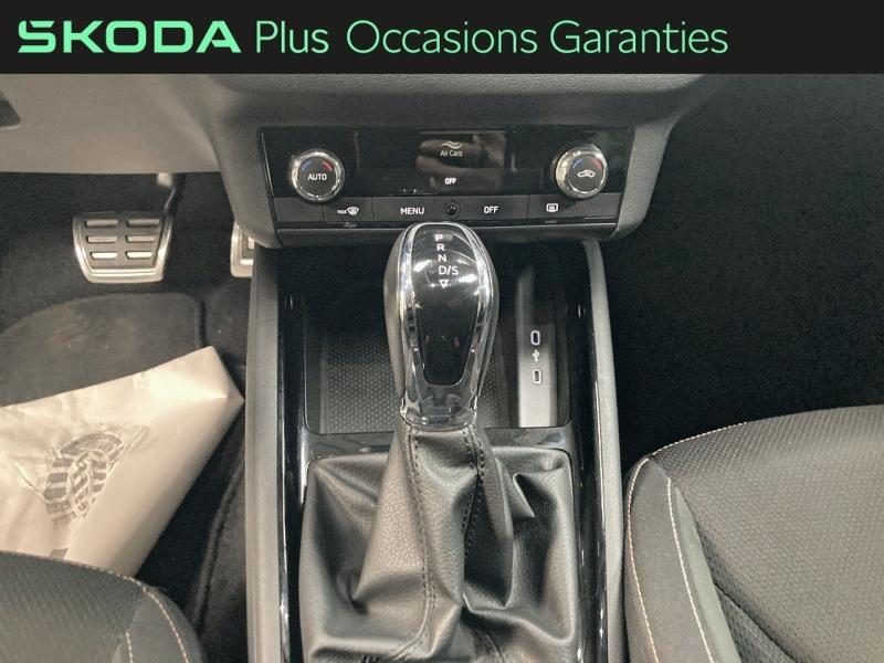 Voitures occasions ŠKODA KAMIQ Scoutline Clermont-Ferrand